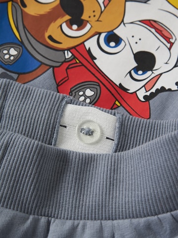 NAME IT Tapered Pants 'NMMARGUS PAW' in Blue