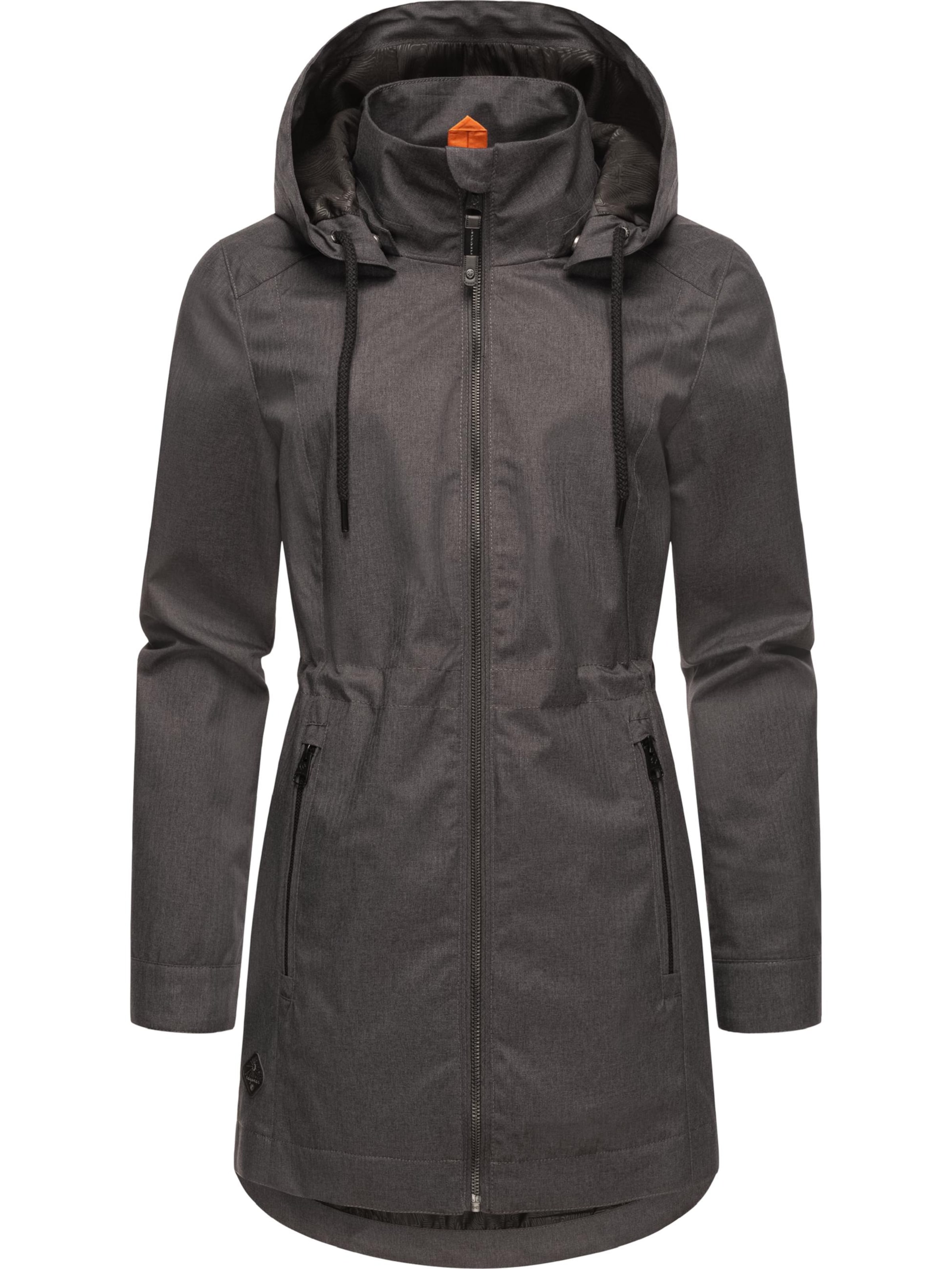 Ragwear Funktionskappa 'Dakkota II' i grå: framsida