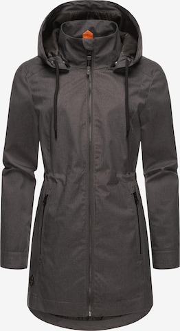 Ragwear Funktionsfrakke 'Dakkota II' i grå: forside