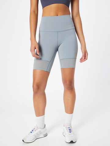 P.E Nation Skinny Leggings in Grey: front