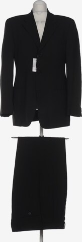 Emporio Armani Suit in M in Black: front