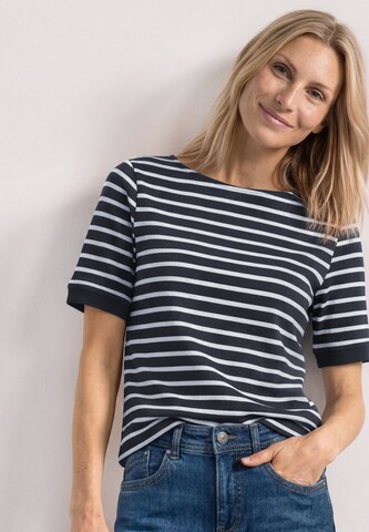 STREET ONE T-Shirt in Blau