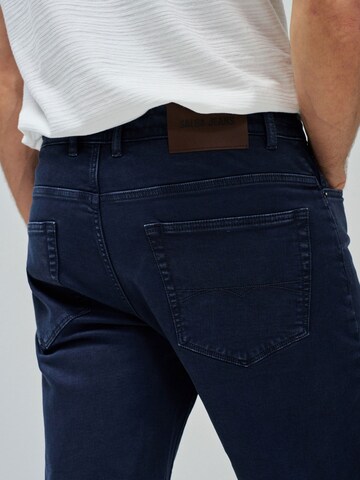 Salsa Jeans Regular Broek 'Joggers' in Blauw