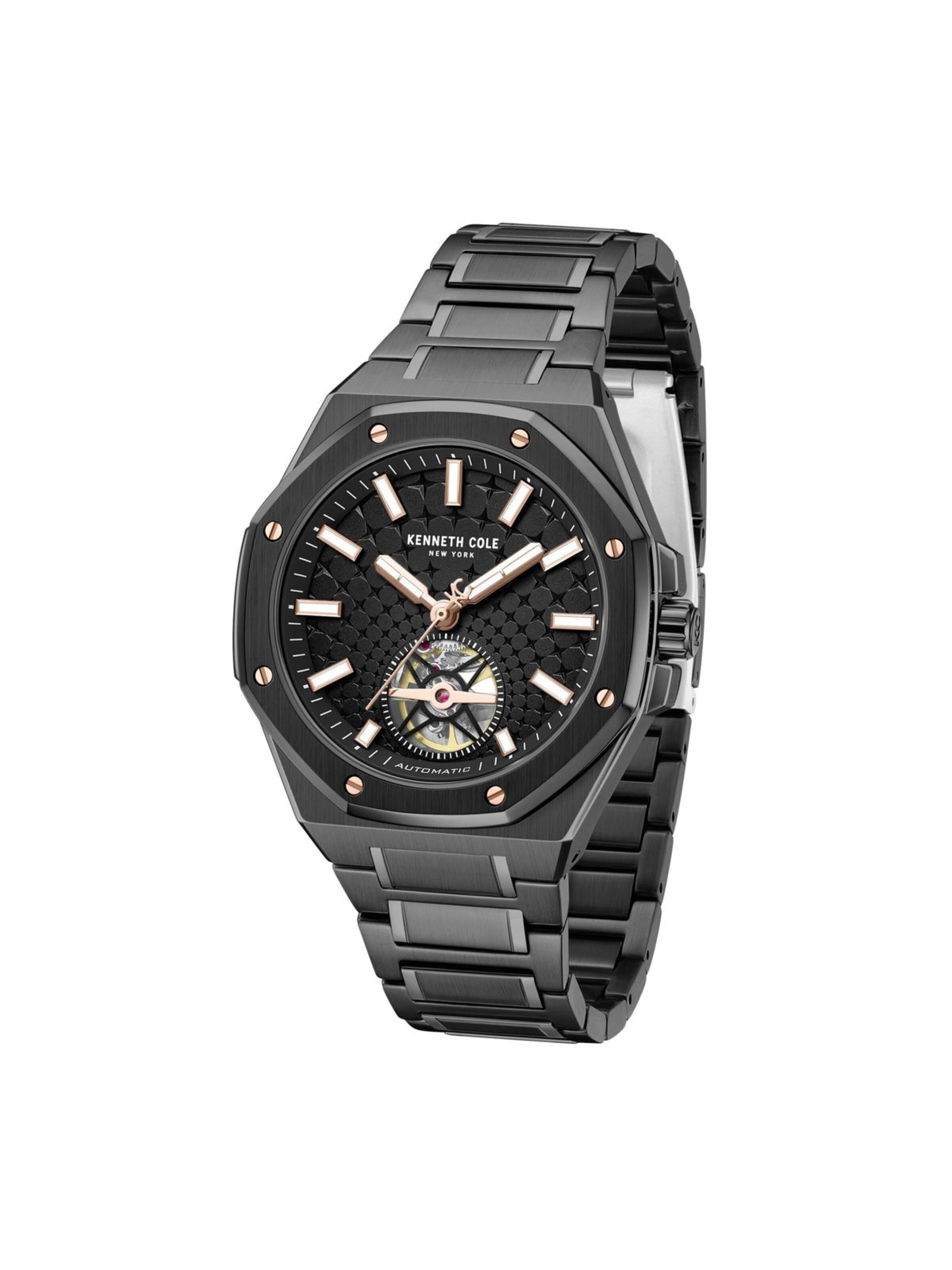 Kenneth Cole Analoguhr‌‌‌‌‌‌‌‌‌‌ in Schwarz