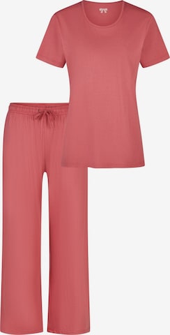 Ammann Pajama 'Mix & Match' in Pink: front