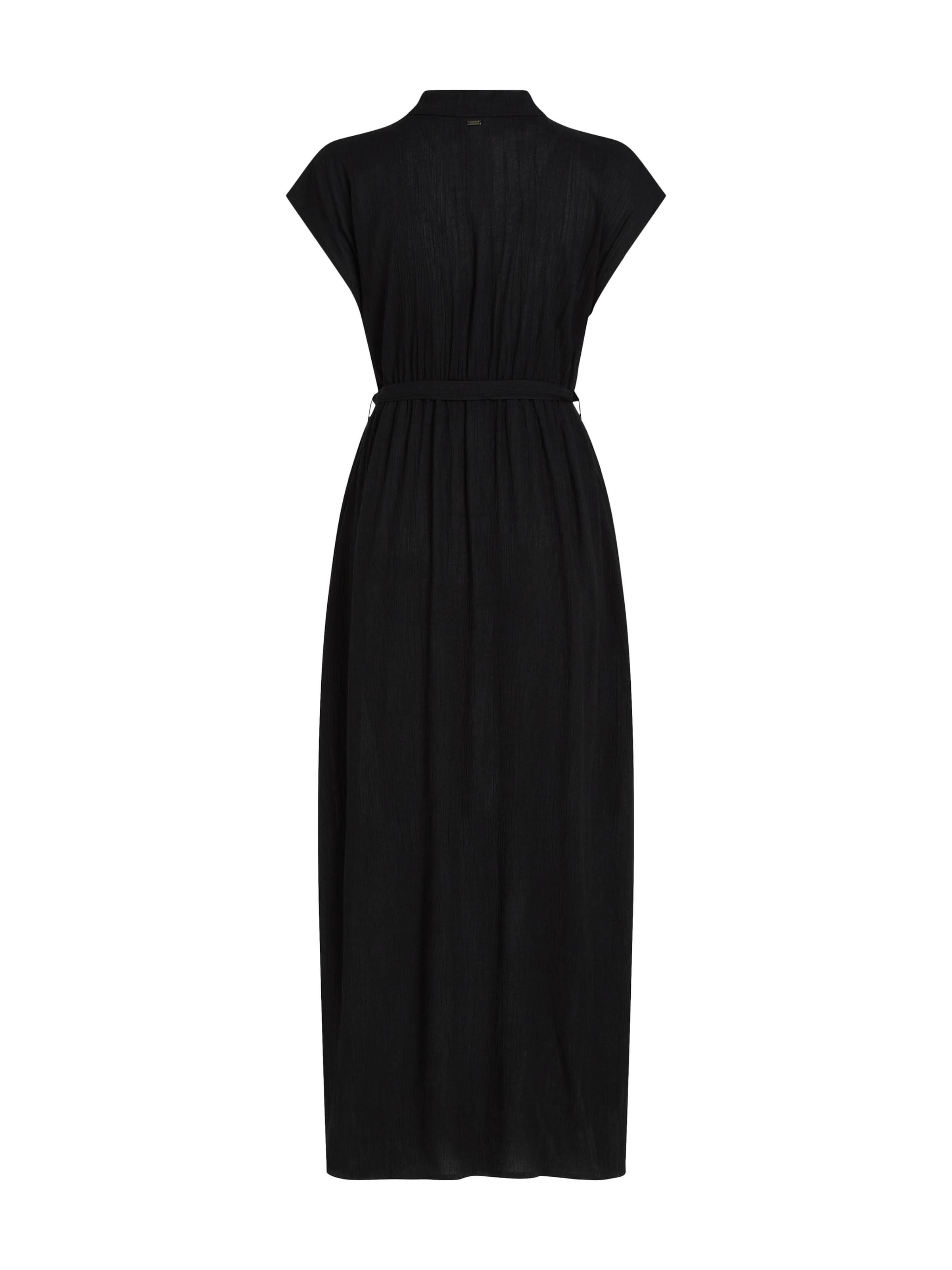 Rochie tip bluză 'Lori' de la O'NEILL pe negru