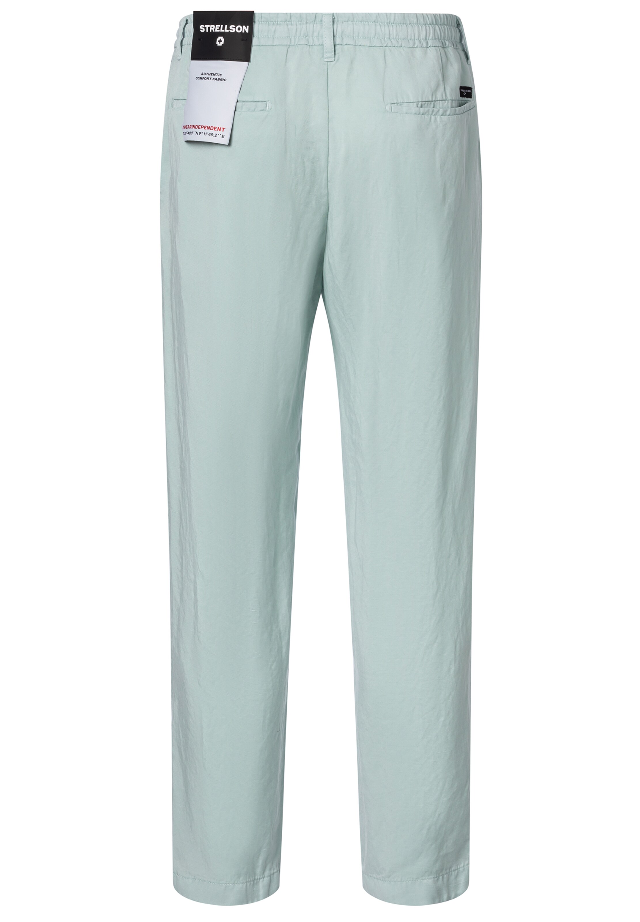 STRELLSON Regular Pants 'Saturn' in Green