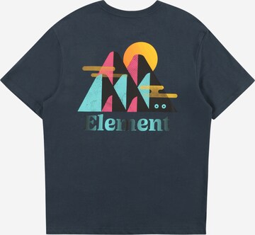 T-Shirt fonctionnel ELEMENT en bleu