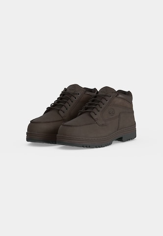 TIMBERLAND Šněrovací boty – hnědá