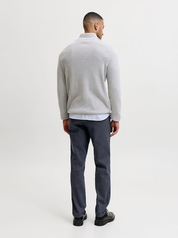 JACK & JONES Regular Chino trousers in Blue
