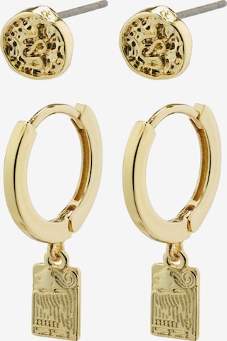 Pilgrim Jewelry Set 'VALKYRIA' in Gold: front