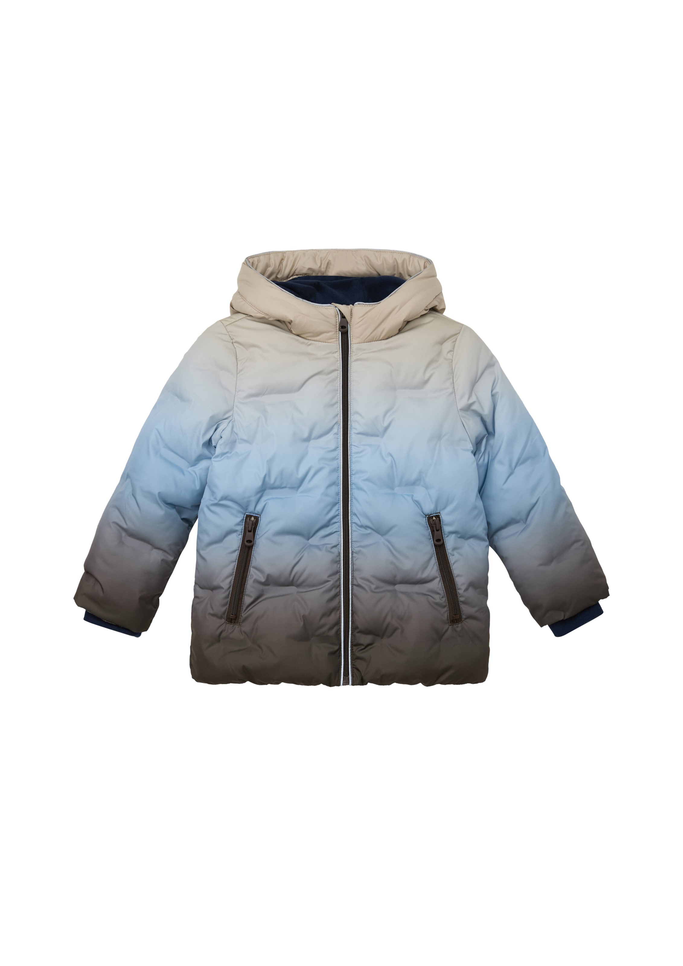 s.Oliver Winterjas in Bruin: voorkant