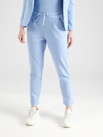 Effilé Pantalon à pince Fransa en bleu : devant