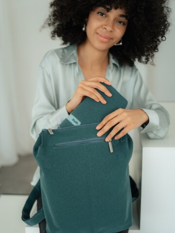 ZWEI Backpack 'MADEMOISELLE.M MR13' in Green