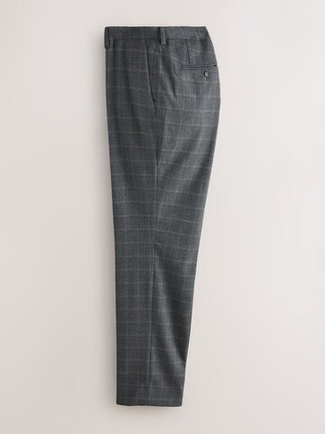 Next Tapered Trousers with creases in Grey
