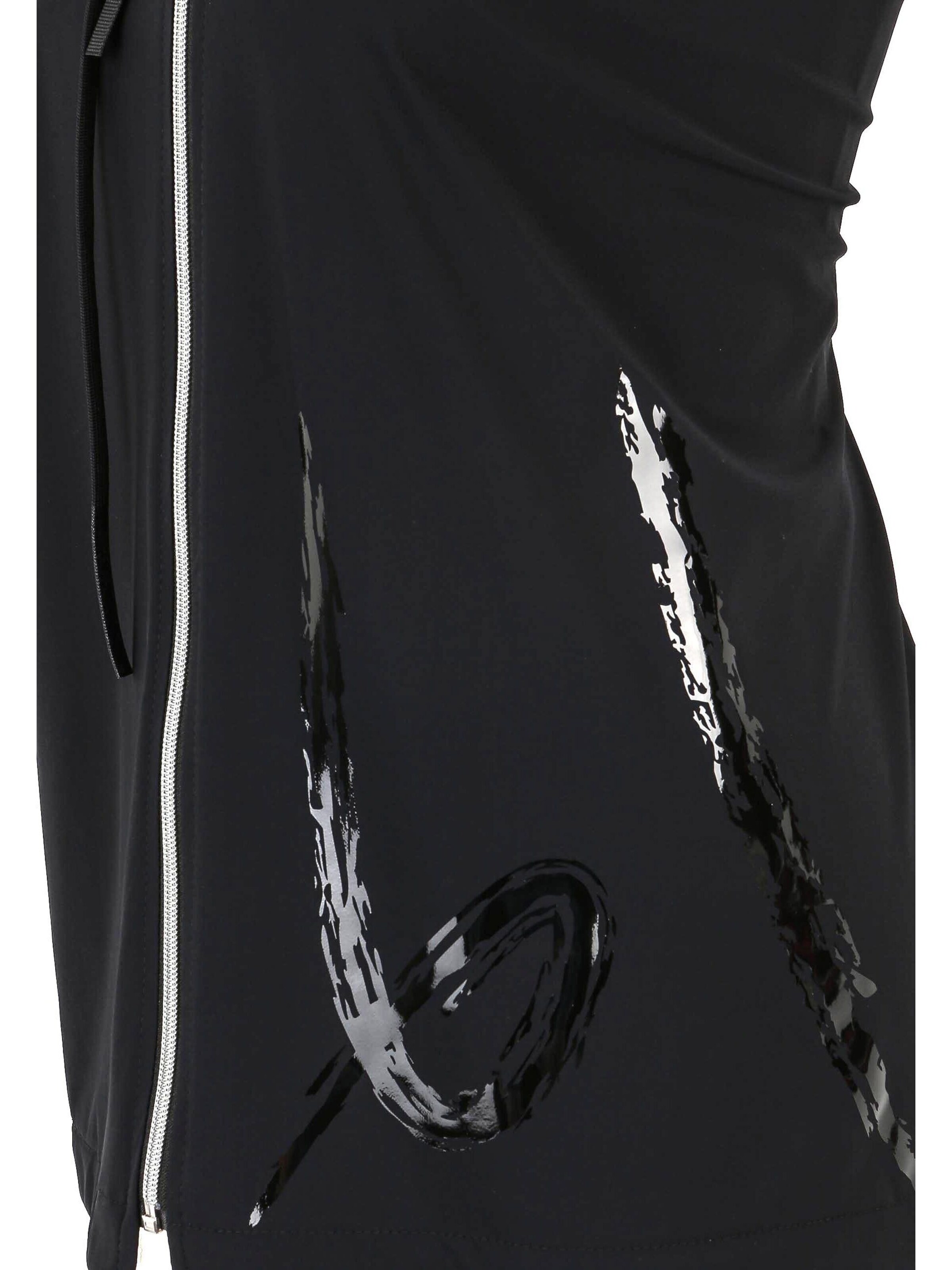 Doris Streich Sweatjacke in Schwarz