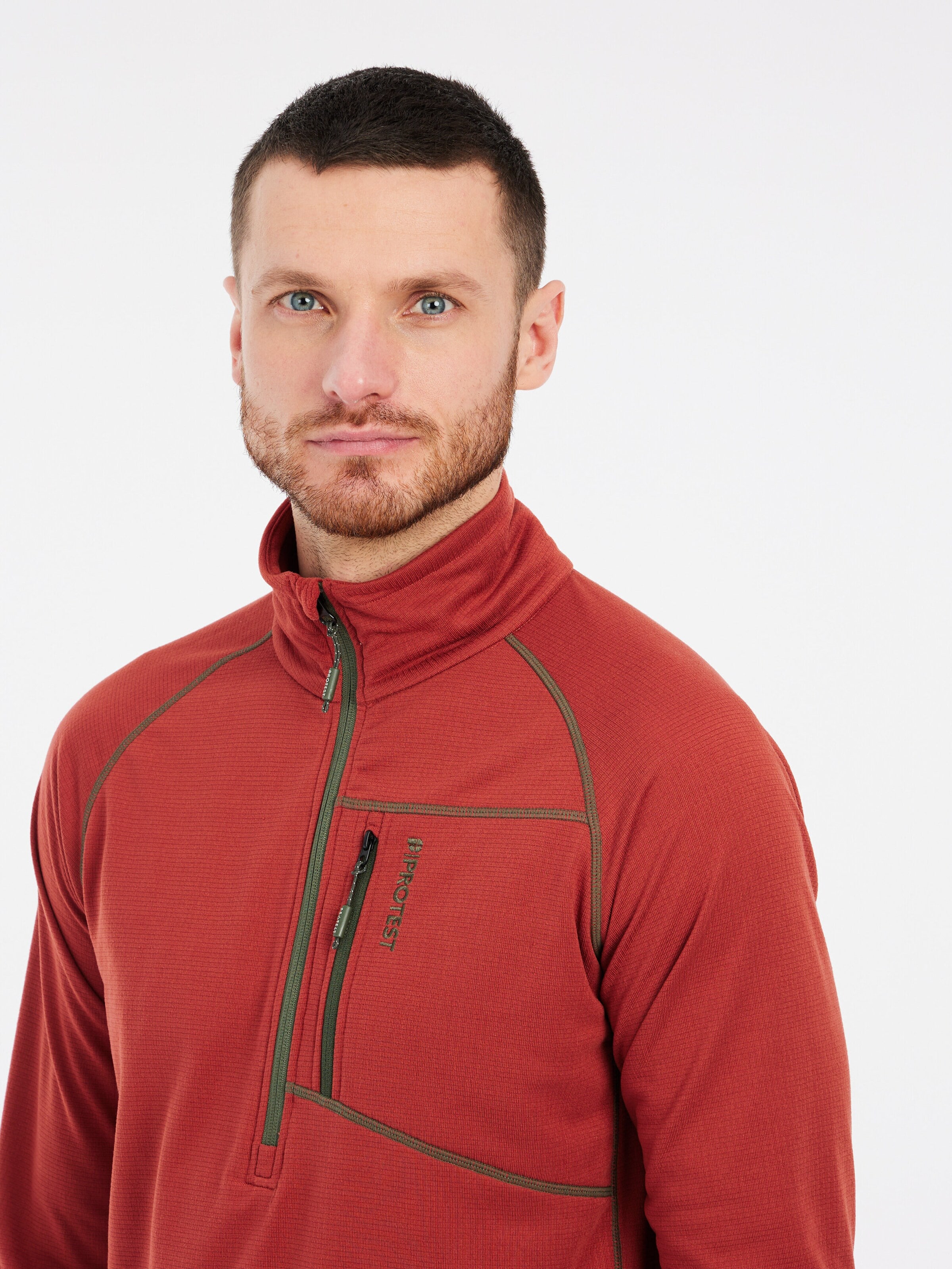 PROTEST Sportsweatshirt 'PRTKODY' in Rood