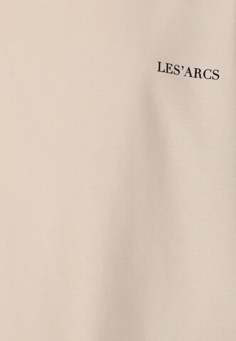 Les'Arcs Performance shirt 'Tynan' in Beige