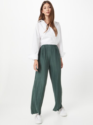 Samsøe Samsøe - Loosefit Pantalón 'UMA' en verde