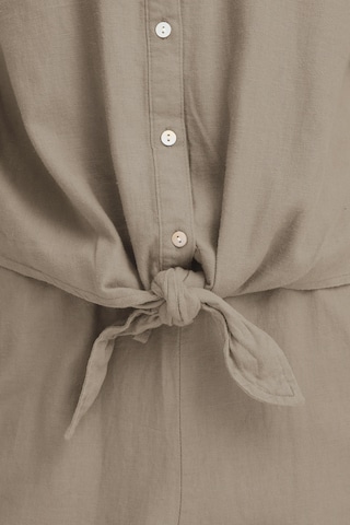 ICHI Blouse ' LINNO ' in Beige