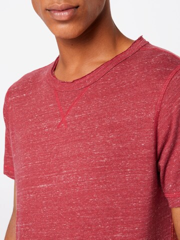 T-Shirt 'Martin' JACK & JONES en rouge