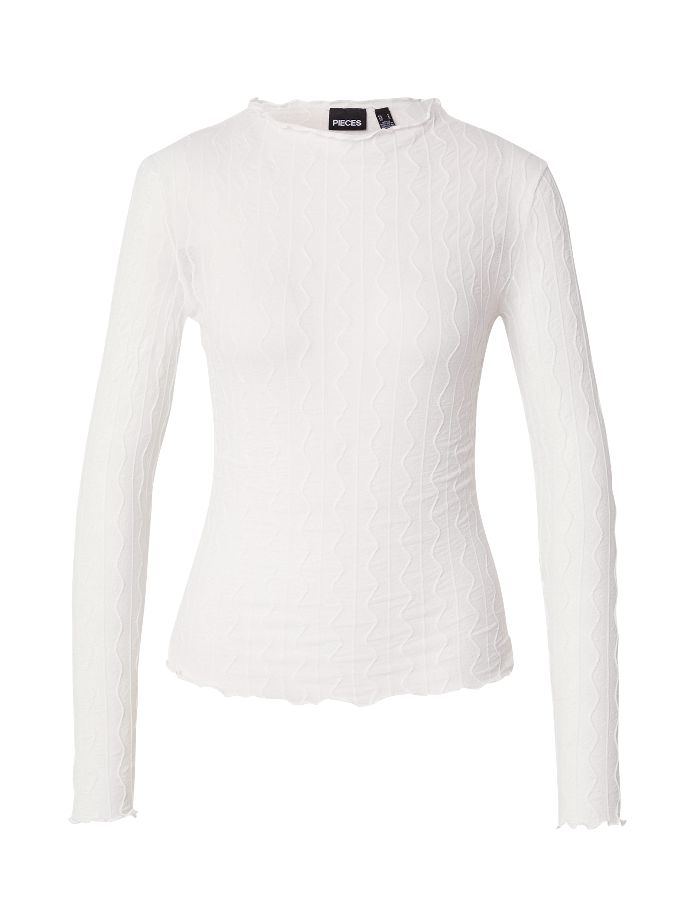 PIECESMajica 'PCPRIYA SANDRA' - bijela boja: prednji dio