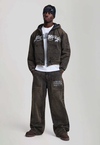 Veste d’hiver Ed Hardy en noir