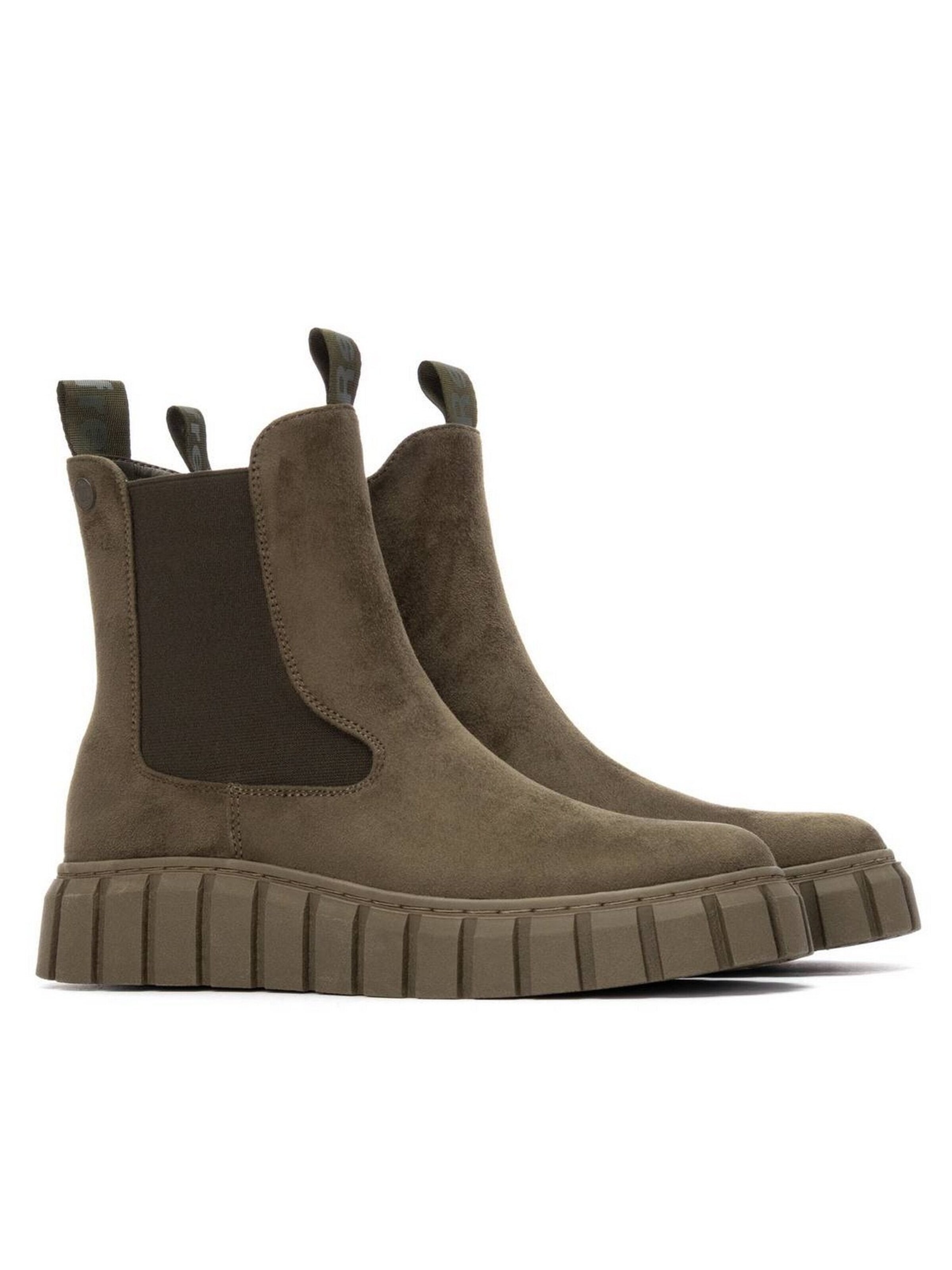Refresh - Botas Chelsea 'Beatles Donna - 173088' en verde