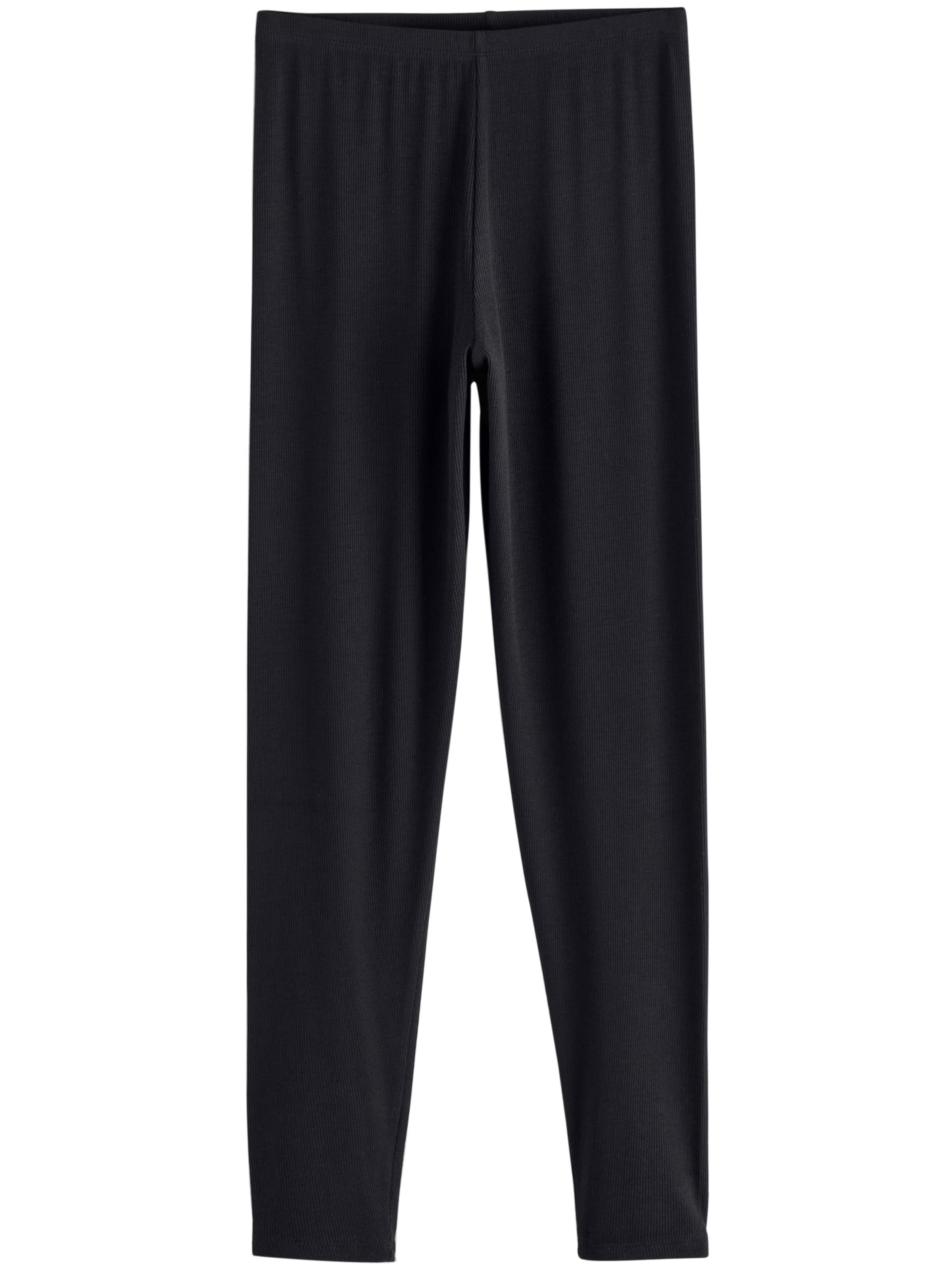 melns Next Šaurs Legingi: no priekšpuses