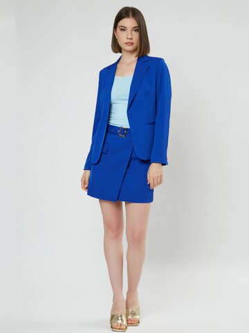 Blazer Influencer en bleu