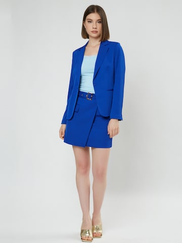 Influencer Blazer in Blau