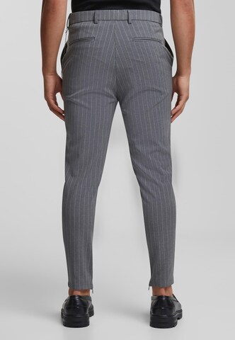 2Y Premium Slim fit Trousers in Grey