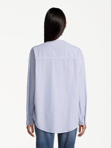 AÉROPOSTALE Bluse in Blau