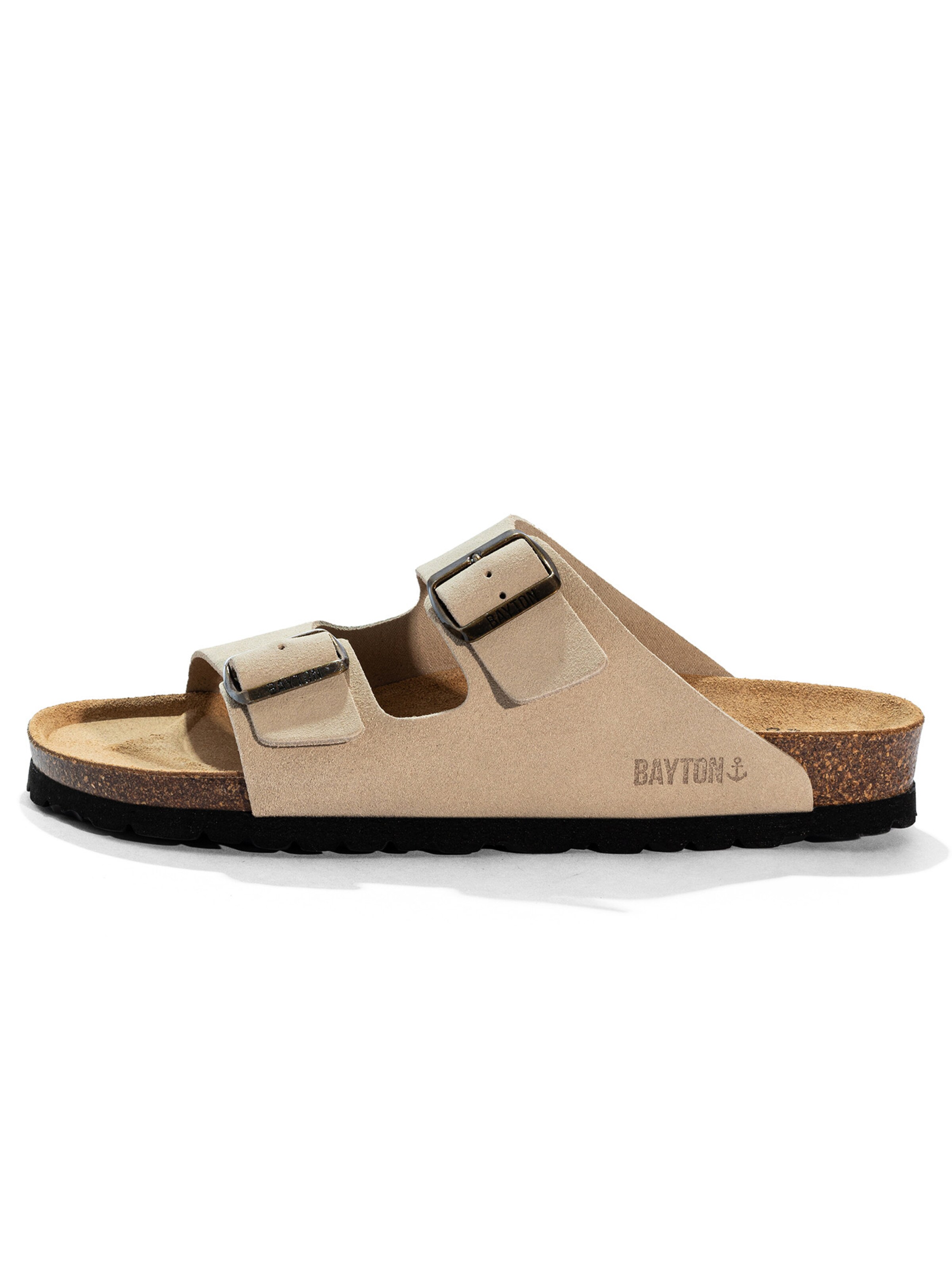 Bayton Sandalen in Beige: voorkant