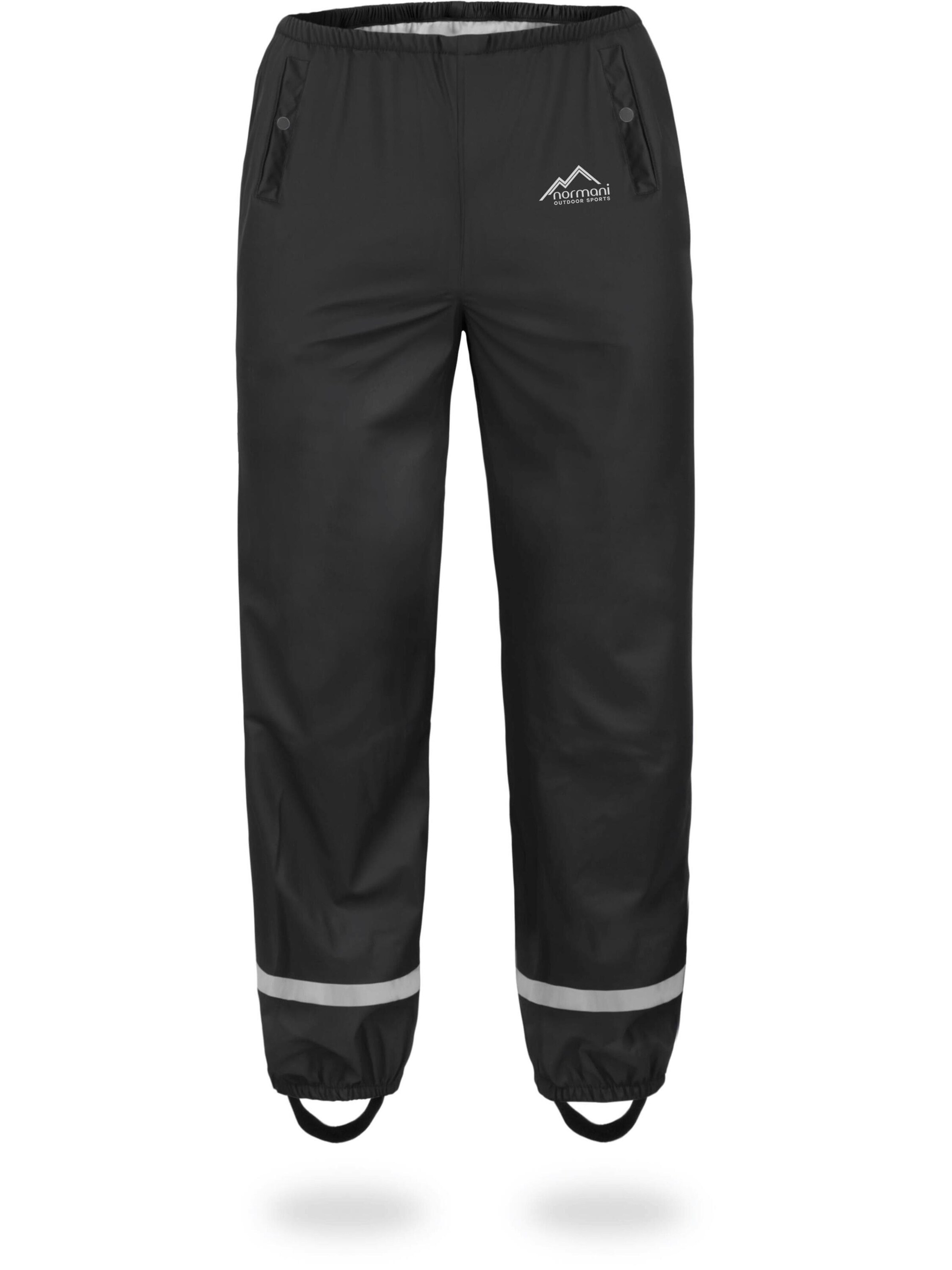 normani Functionele broek 'York' in Zwart: voorkant