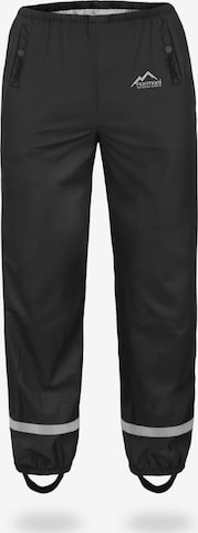 normani Regular Athletic Pants 'York' in Black: front