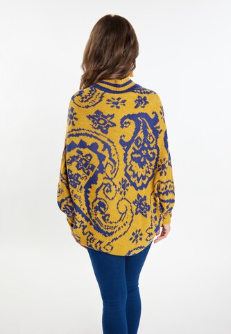 usha FESTIVAL Sweater 'Rakata' in Yellow