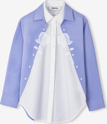 Ipekyol Blouse in Blauw: voorkant