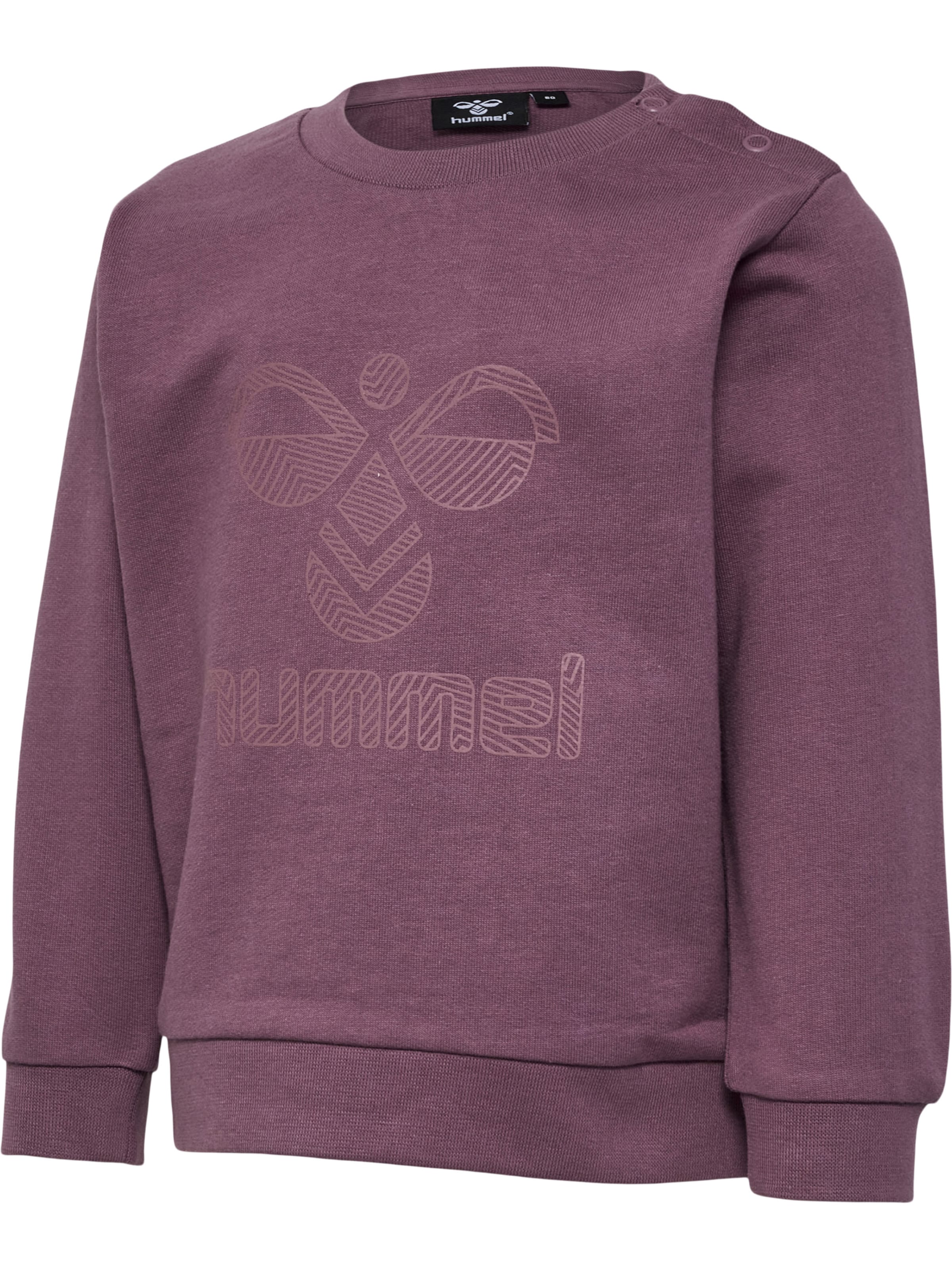 Hummel Sweatshirt i lilla