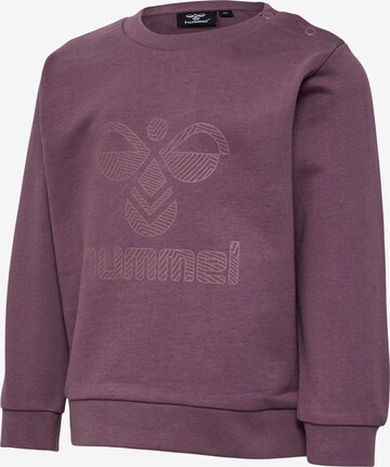 Hummel Sweatshirt in Lila