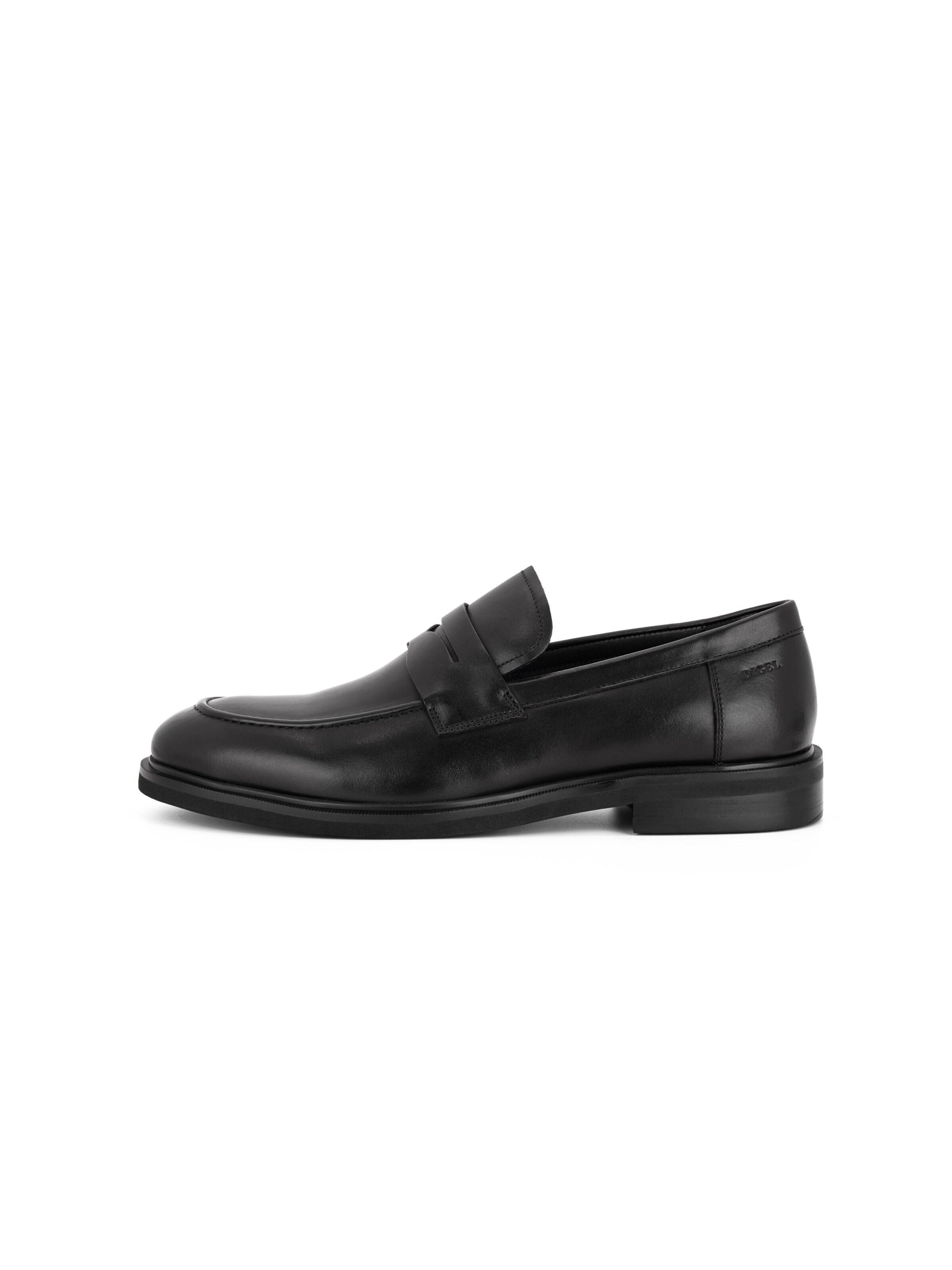Digel Slippers 'Sokrates' in Black: front