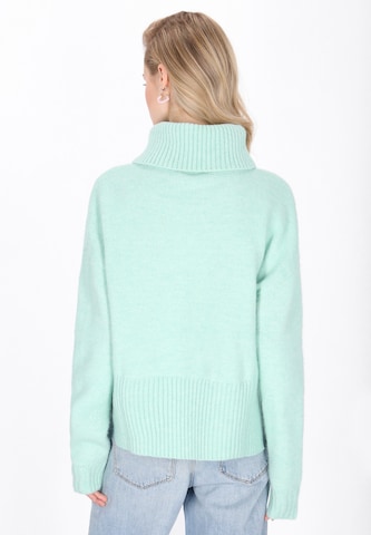 Pull-over MYMO en vert