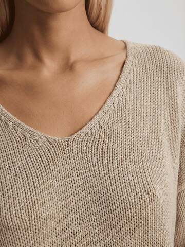 Pull-over oversize 'Milana Cotton' americandreams en marron