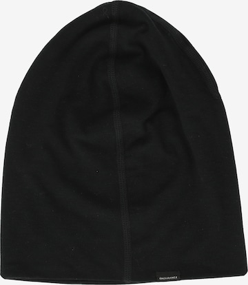 ENDURANCE Athletic Hat in Black: front