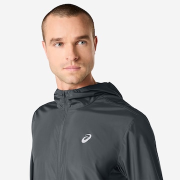 ASICS Sportjacke in Grau