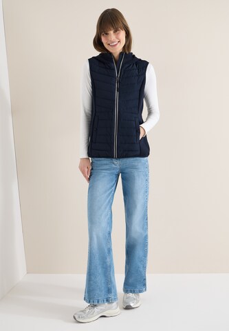 CECIL Vest in Blue