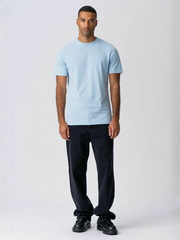 Fit confort Chemise ' Organic Basic ' TEESHOPPEN en bleu