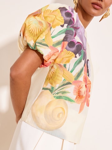 Camicia da donna di Lipsy in beige