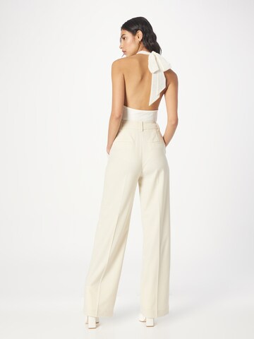 modström Wide Leg Hose 'Anker' in Beige