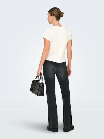 Flared Jeans 'ONLMADE' di ONLY in nero